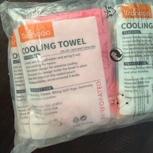 Trancoo cooling towel new